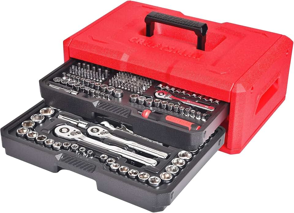 CRAFTSMAN 256 Piece Mechanics Tool Set (CMMT45256)