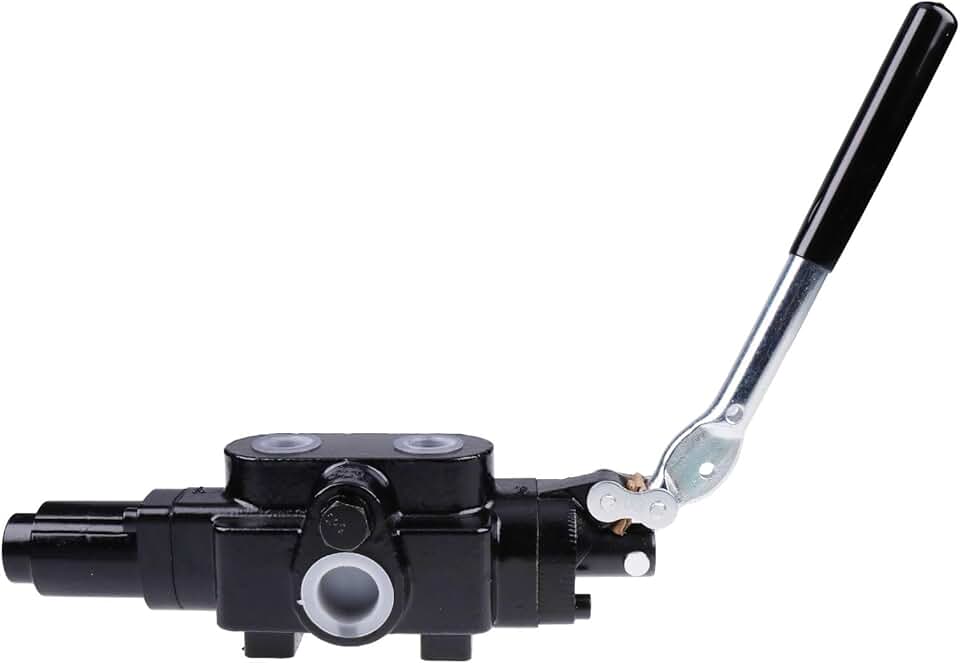 ZTUOAUMA 3-Position 4-Way Heavy Duty Hydraulic Directional Control Valve C908 0C000908 Compatible with Husky MTD Troy Bit MTD Craftsman Log Splitters Bandit Wood Chippers Replace for Energy