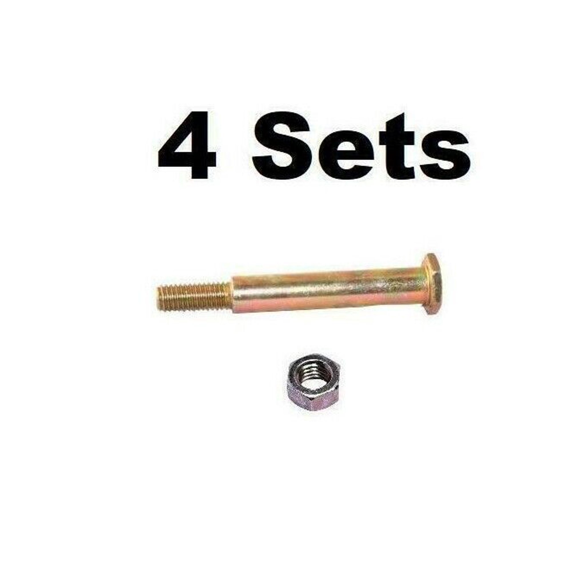 SHOULDER BOLTS FOR CRAFTSMAN DECK WHEELS 193406 184219 1376444