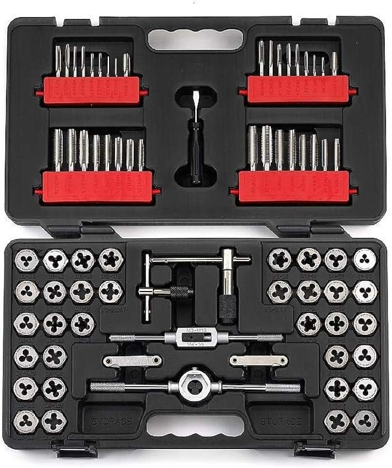 Craftsman 75 pc Inch & Metric tap and die Set