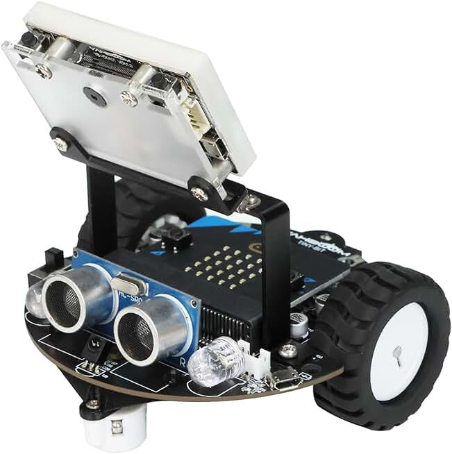 Yahboom Smart Robot Kit STEM Projects for Kids Learn to Code ...