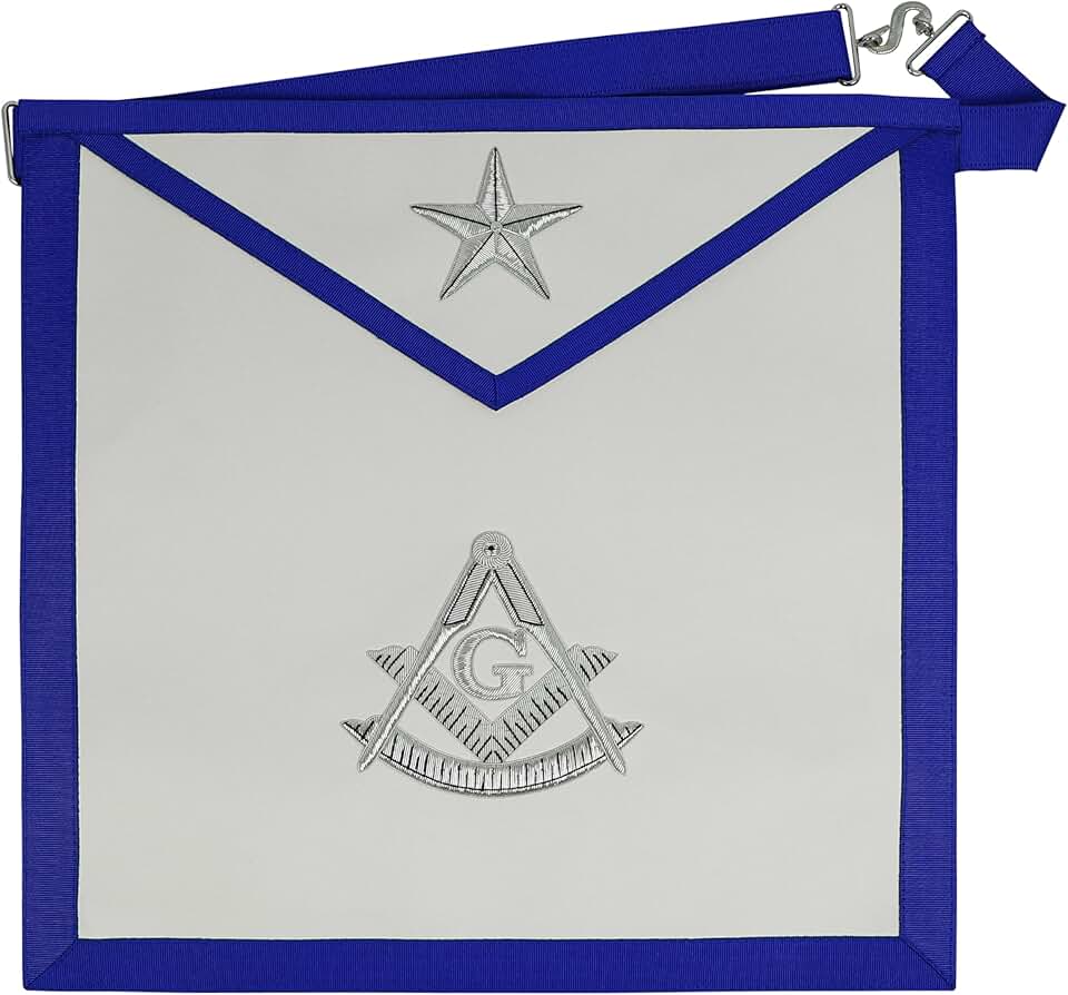Authentic LONE STAR Texas Past Master Lambskin Apron Embodying Craftsmanship and Heritage