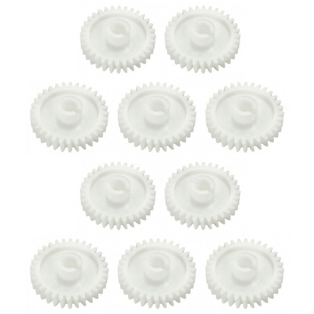 RAParts Set of (10) Garage Door Opener Drive Gears fits Craftsman fits Chamberlain 81B0045