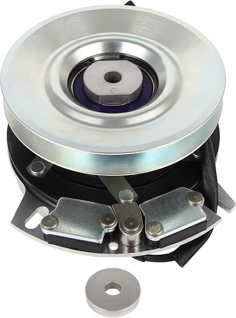 717-04174 917-04552 PTO Clutch Replacement for Cub Cadet Mtd Troy Bilt Sears Craftsman: 917-04552 717-04552, 717-04174 917-04174, 717-05122 917-05122 Mower Clutch for Warner: 5219-64 5219-51