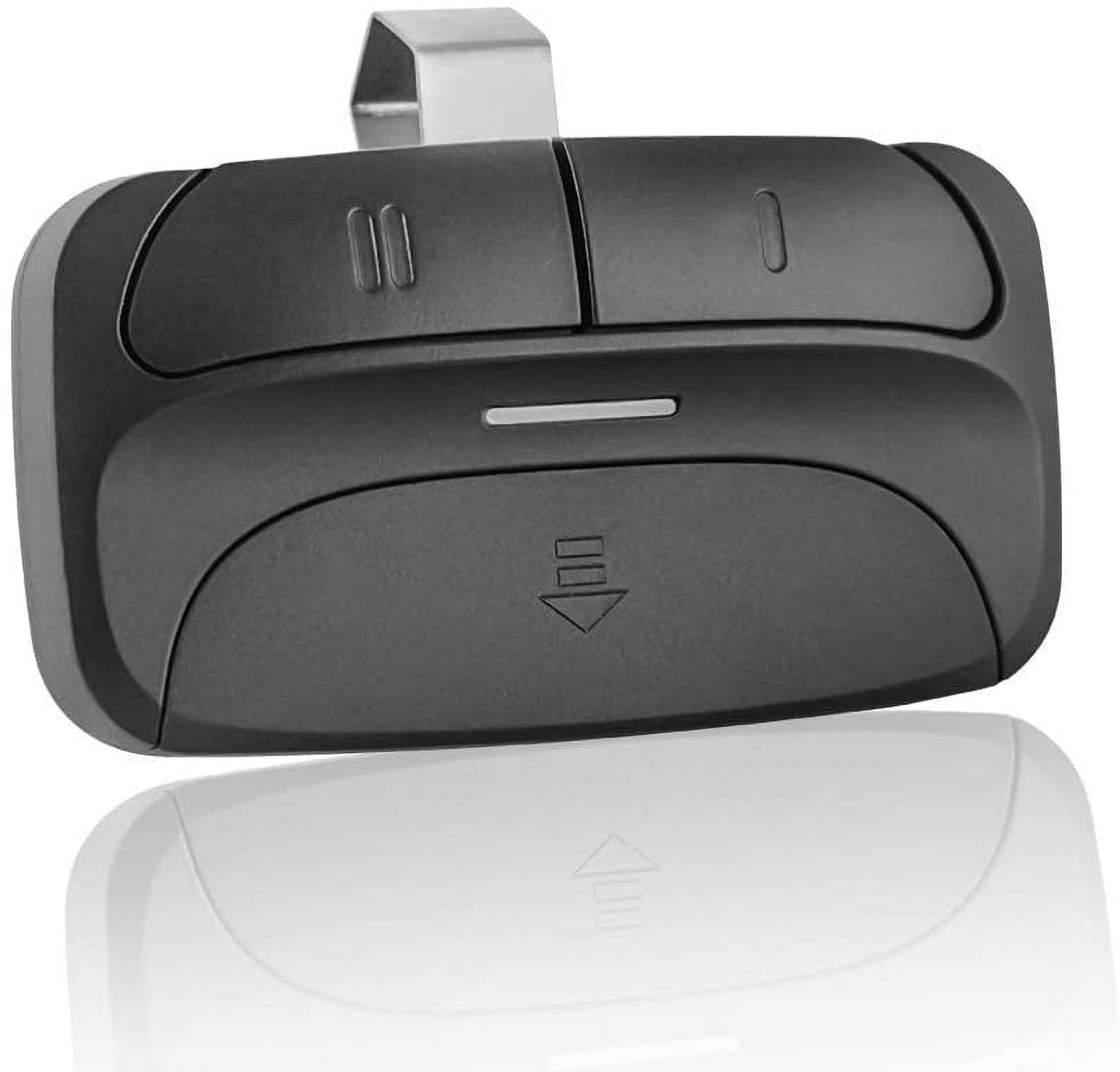 Universal Garage Door Remote Compatible for LiftMaster,Chamberlain,Linear,Stanley,Wayne Dalton,Craftsman and more Garage/Gate Door Opener has Learn Button or DIP Switch on opener,with New Program