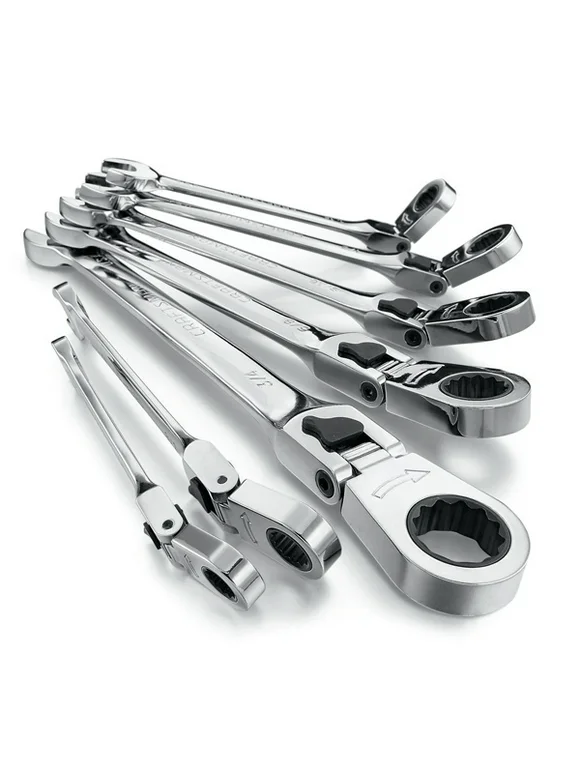 Craftsman 7-Piece Locking Flex Ratcheting Combination Wrench Set (1 Unit)
