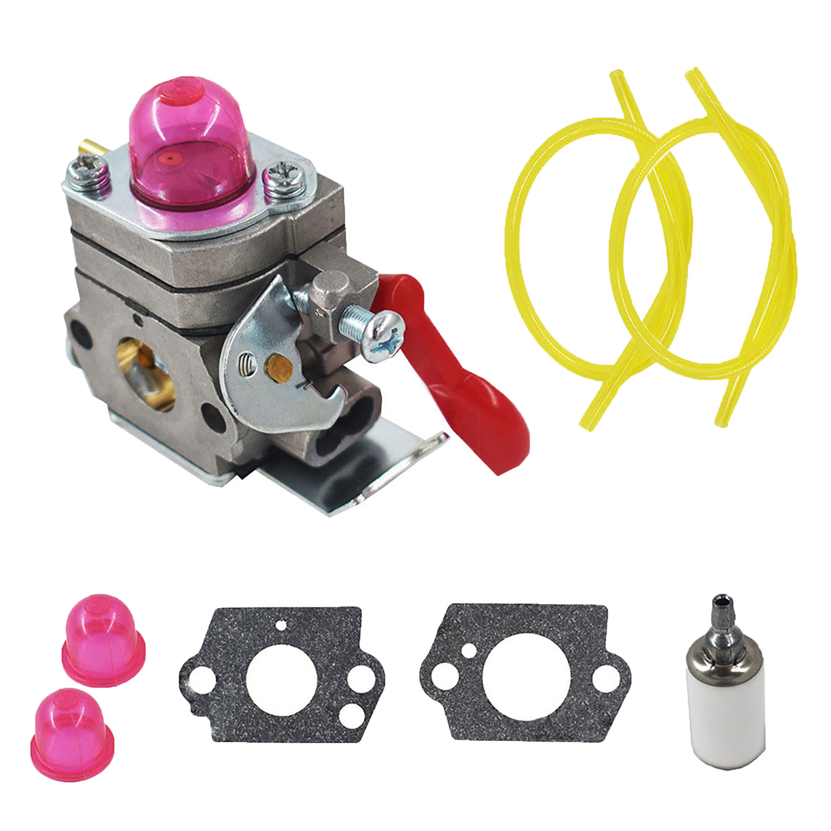 New Carburetor 530071811 for Poulan Zama C1U-W19 Craftsman Weed Eater Trimmers