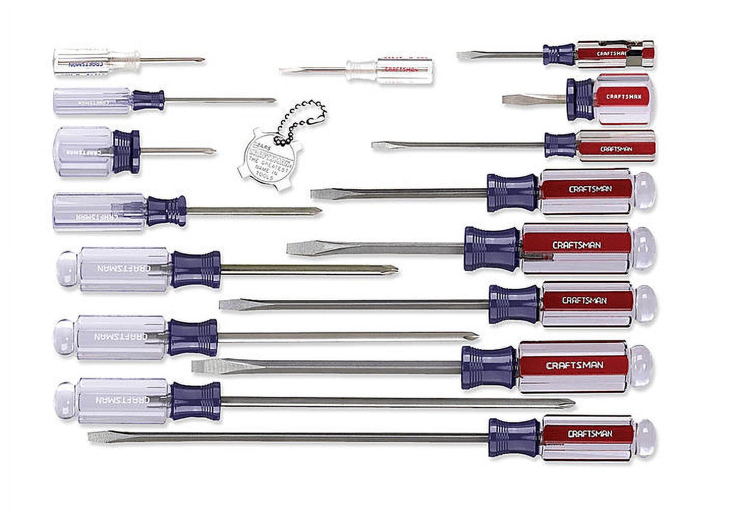 Craftsman 17-Piece Screwdriver Set