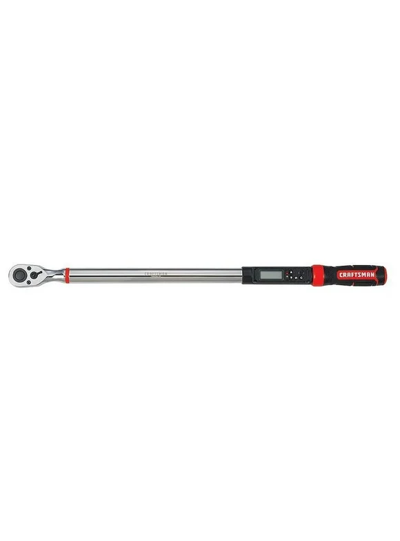 CRAFTSMAN Digital Torque Wrench, SAE, 1/2-Inch (CMMT99436)