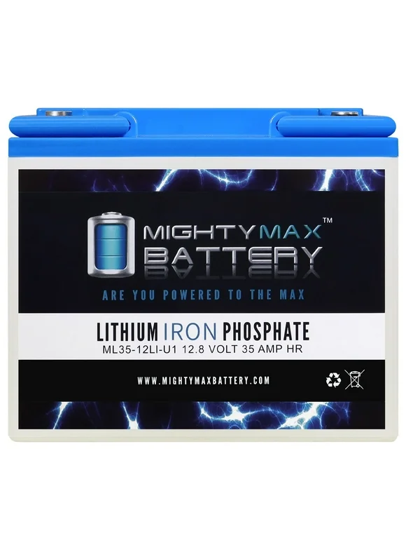 12V 35AH U1 Lithium Battery Replaces Craftsman 25780 Lawn Tractor and Mower