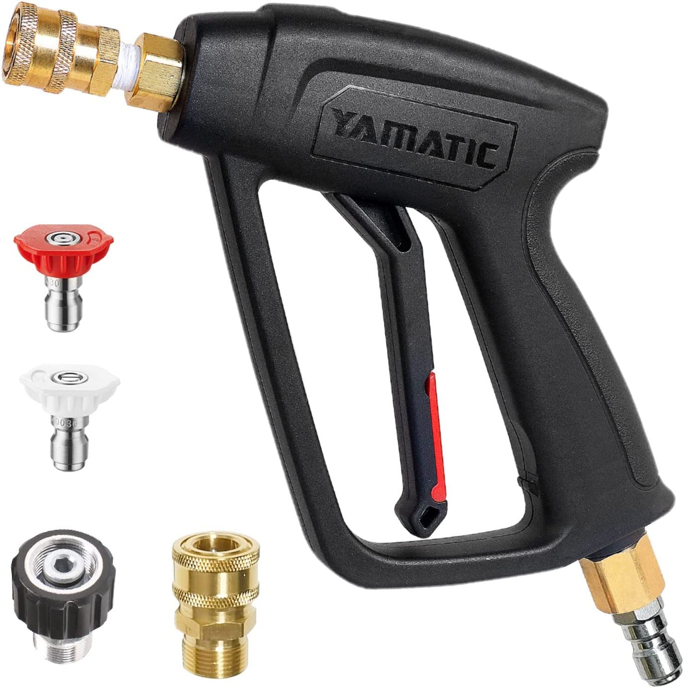 YAMATIC Pressure Washer Gun with 3/8