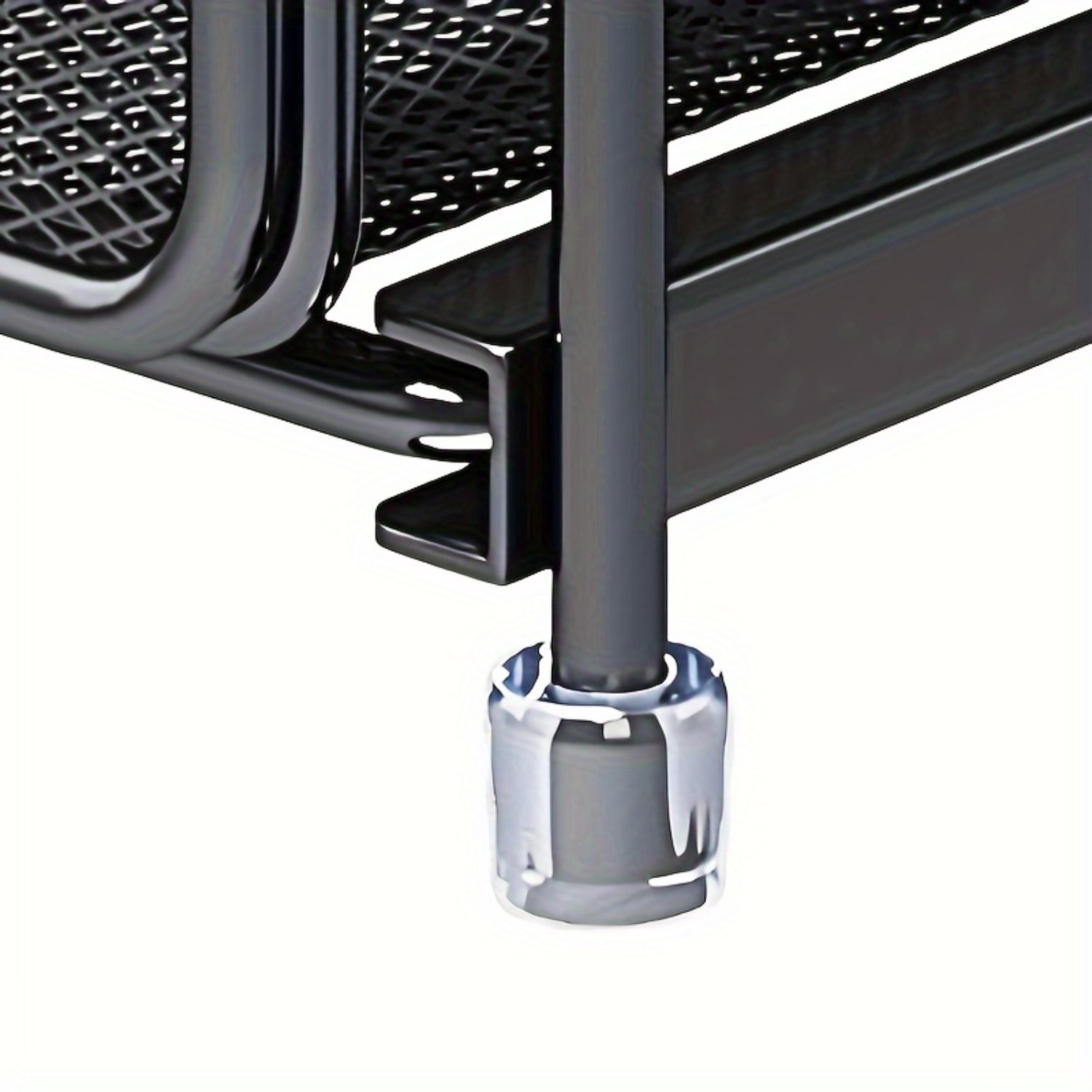 XGZHPJZ Multi-Tier Pull-Out Kitchen Sink Organizer - Metal  Rack For Dishes & Bowls  No Assembly Required