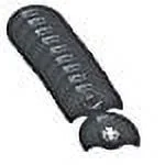 Versa Tool AB10J 80mm HSS Semi-Circular Multi-Tool Saw Blades 10/Pk, 9mm Offset Mount Fits Fein Multimaster, Dremel, Bosch, Craftsman, Ridgid Oscillating Tools