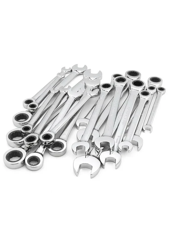 Craftsman Combination Ratcheting Wrench Set Metric / Standard LIFETIME WARRANTY