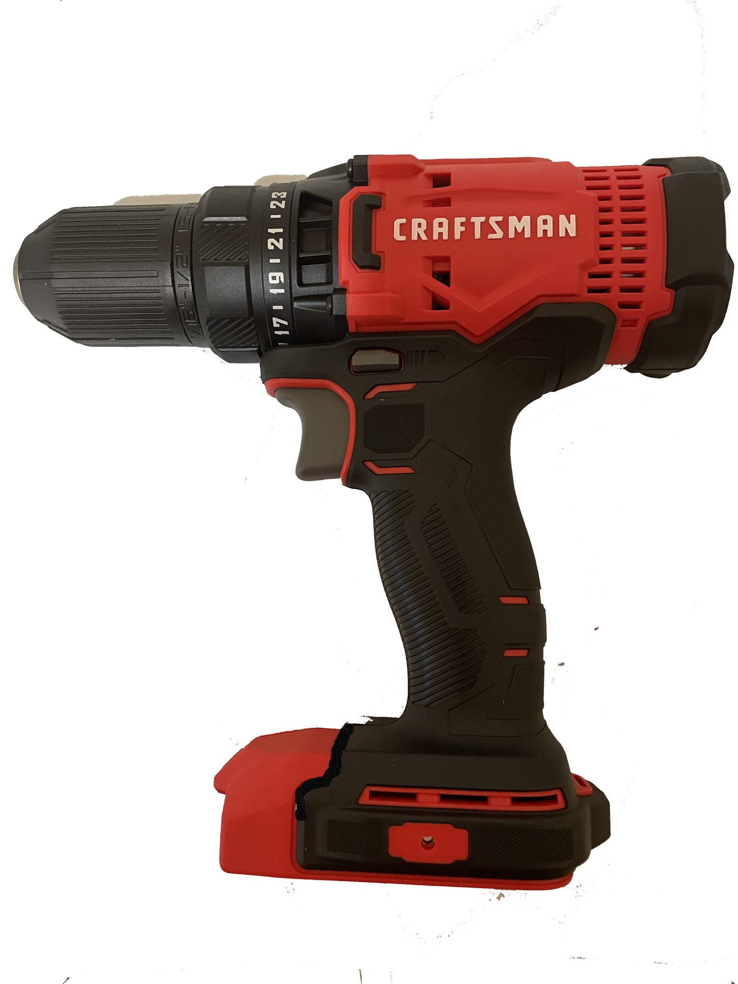 CRAFTSMAN V20 20-volt Max 1/2-in Cordless Drill TOOL ONLY SPECIAL PURCHASE Battery and charger sold separately