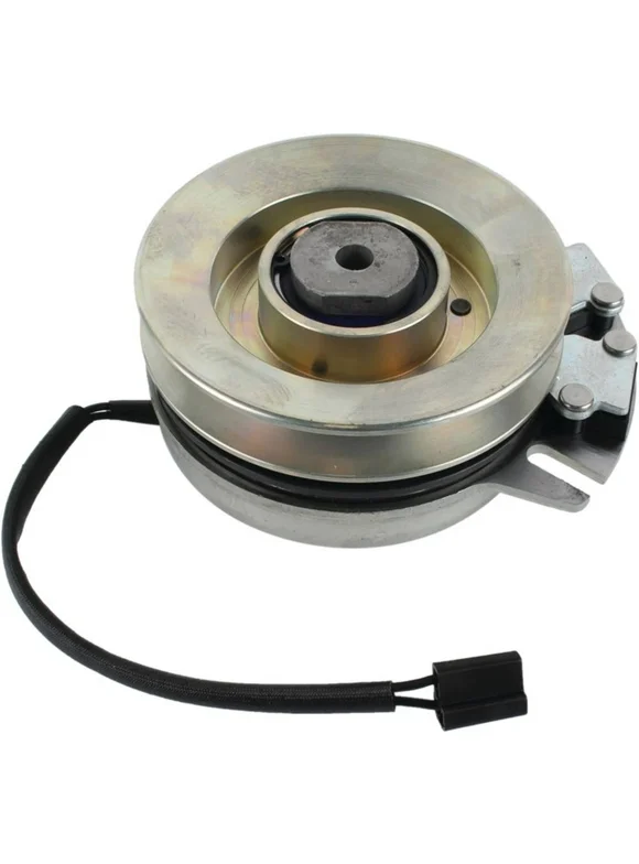 Replaces Sears Craftsman 7053740 Electric Pto Clutch - Free Upgraded Bearings !!