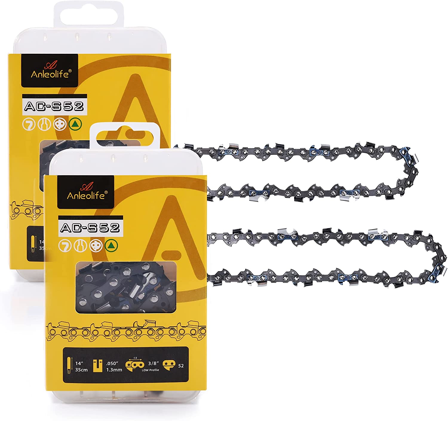 AC-S52 Chainsaw Chain for 14