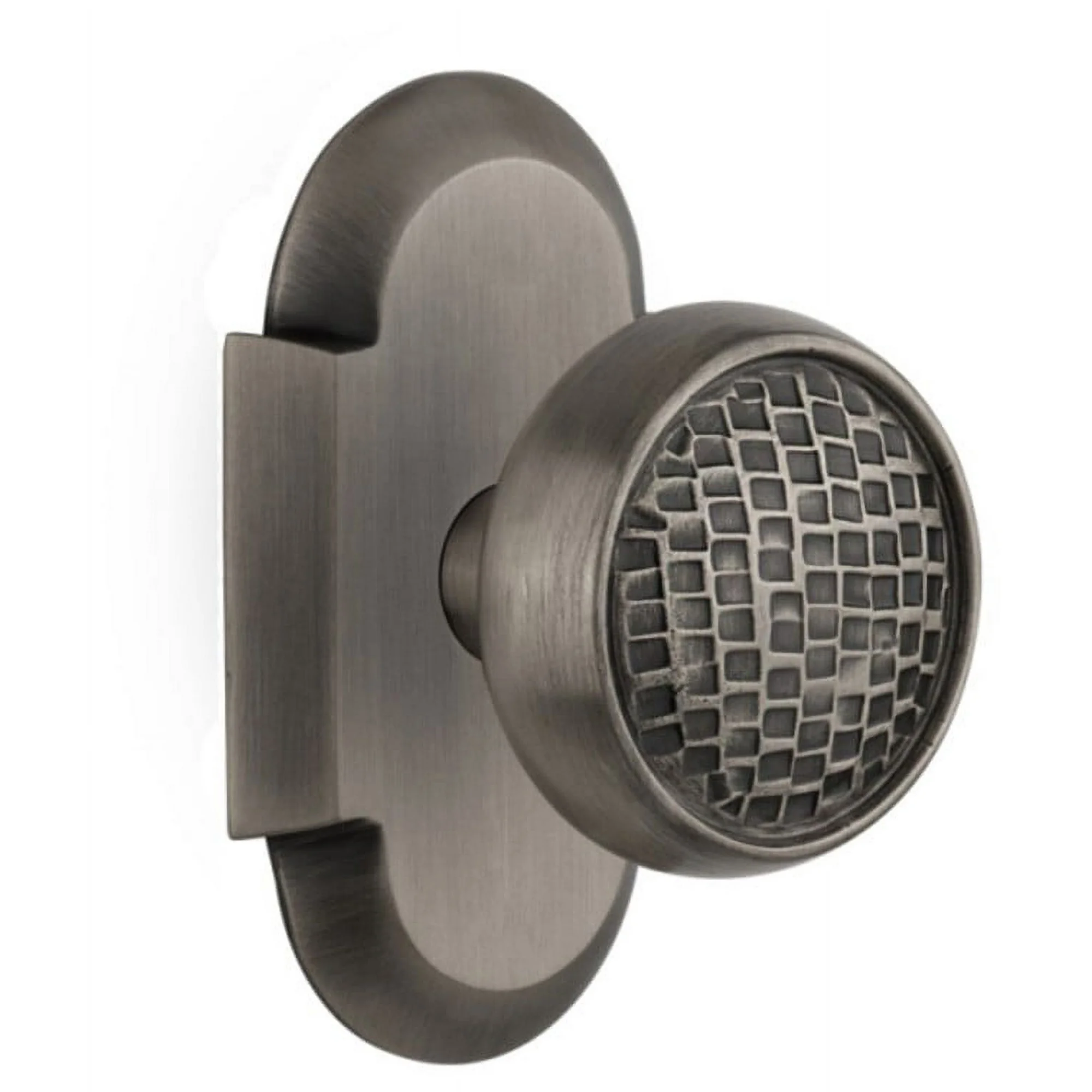 Nostalgic Warehouse Cotcra_Sd_Nk Vintage Craftsman Single Dummy Door Knob