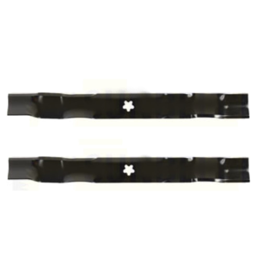 Set of 2 Mulching Blades Replace 42