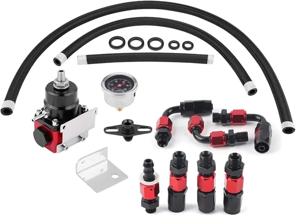 Fuel Pressure Regulator Very Useful Comfortable To Hold Complete Parts Fine Craftsmanship Compatible For Indoor Auto Parts Fuel Pump