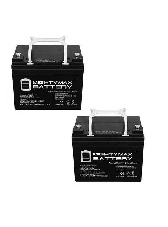 12V 35AH INT Battery Replaces Craftsman 25780 Lawn Tractor Mower - 2 Pack