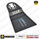 Versa Tool AB50D 65mm HCS Multi-Tool Saw Blades 50/Pk Fits Fein Multimaster, Dremel, Bosch, Craftsman, Ridgid Oscillating Tools