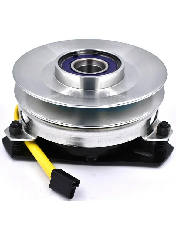 HD Switch Billet Pulley PTO Clutch Fits 539112233 Husqvarna AYP Craftsman EZ4216 EZ4216HO EZ4217KAA EZ4819KAA EZ5221KAA EZ5424 EZ5426 w/HiTorque & Upgraded Bearing