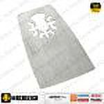 Versa Tool AB50N 52mm Flat Cut Stainless Steel Scraper Compatible with Fein Multimaster, Dremel, Bosch, Craftsman, Ridgid Oscillating Tools / 50pk