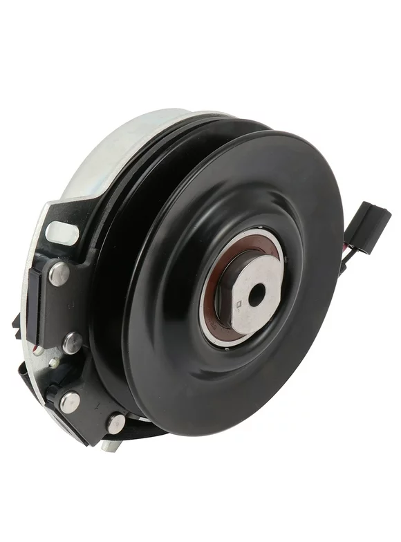 5219-63 CCIYU PTO Clutch Electric Power Take Off Clutch Assembly fit for Cub Cadet, for Bolens: 717-04214 / for Craftsman: 917-04214 / for Warner: 5219-63 / for White: 917-04214 / for Xtreme: X0370