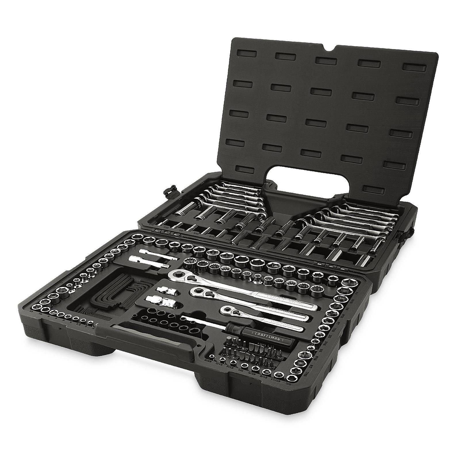 Craftsman 165 pc Mechanics Tool Set # 38165