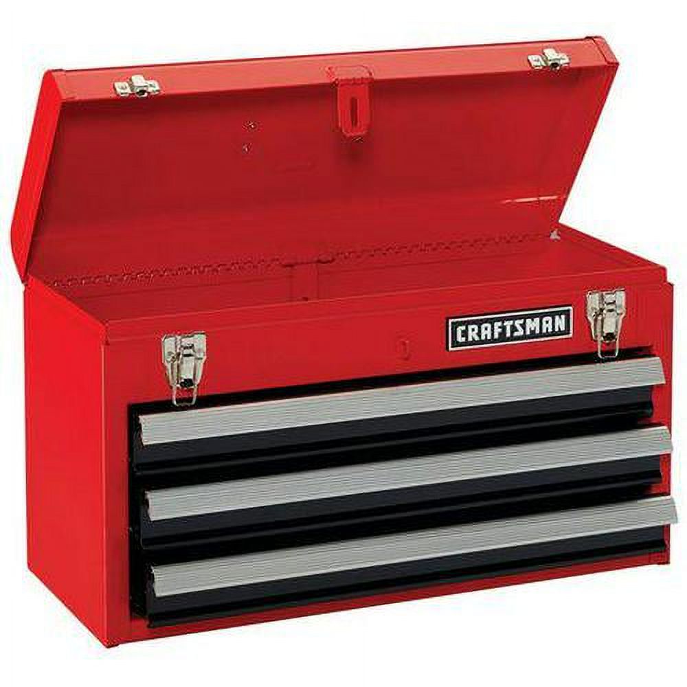 Craftsman 3-Drawer Portable Tool Chest - Red