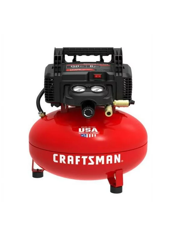 Craftsman 6 Gallon Air Compressor