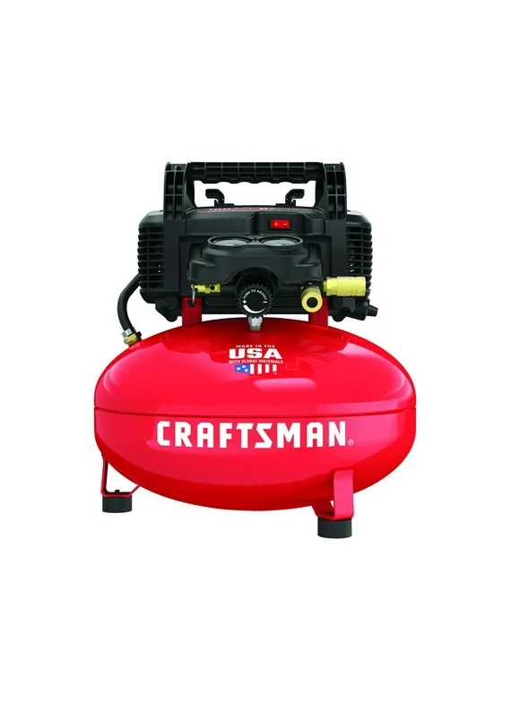 Craftsman Craftsman CMEC6150 Pancake Portable Air Compressor, 150 PSI