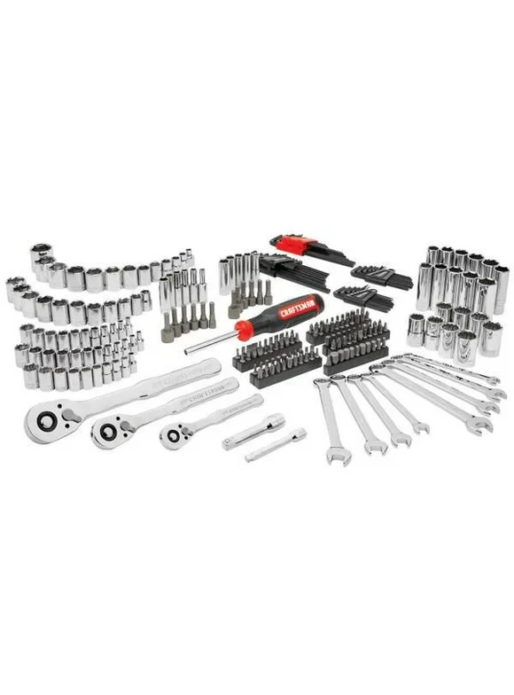 Craftsman 256-Piece Mechanics Tool Set