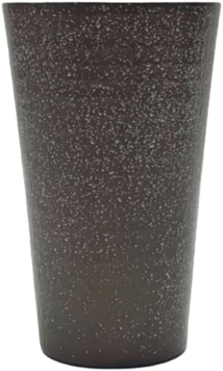 新光金属(Sinkoukinzoku) Shinkodo x Metal Craftsman, Supervised by Shin Susa, Co-production, Pure Copper Tumbler, Snow Scene Fumi (Azuki), Large, Paulownia Box Included