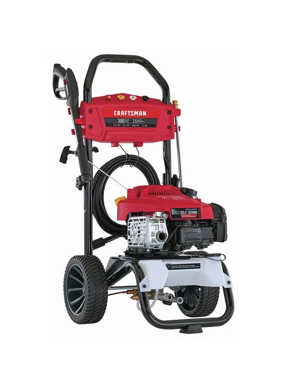 Restored Craftsman 21027 3000 PSI 2.5 GPM Gas Pressure Washer (Refurbished)