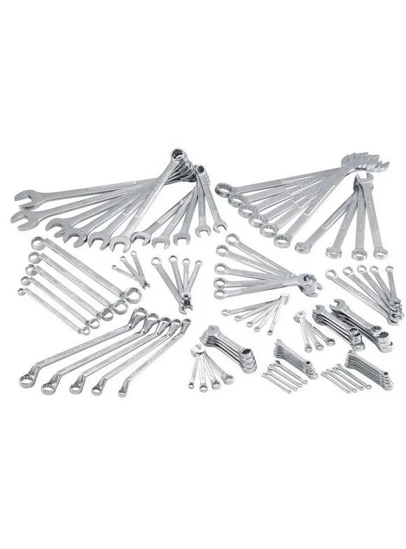 Craftsman 12 Point Metric and SAE Wrench Set 96 pc