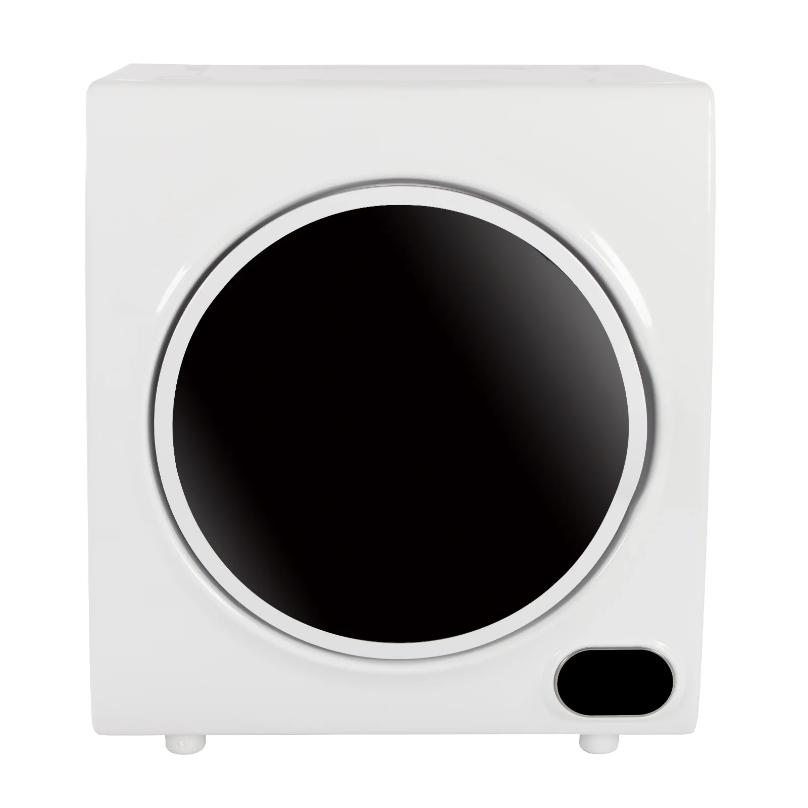 OverPatio 2.6 cu.ft  Compact Electric Laundry Dryer White