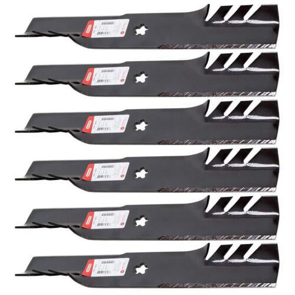 Oregon 6PK G5 Gator Lawn Mower Blades 595-609 Replacement for AYP/Craftsman/Husq