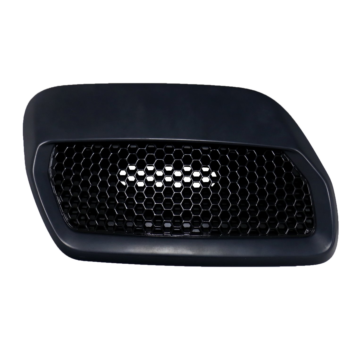 PASSENGER SIDE HOOD SCOOP; PAINT TO MATCH; WITHOUT SHELBY; MADE OF PP