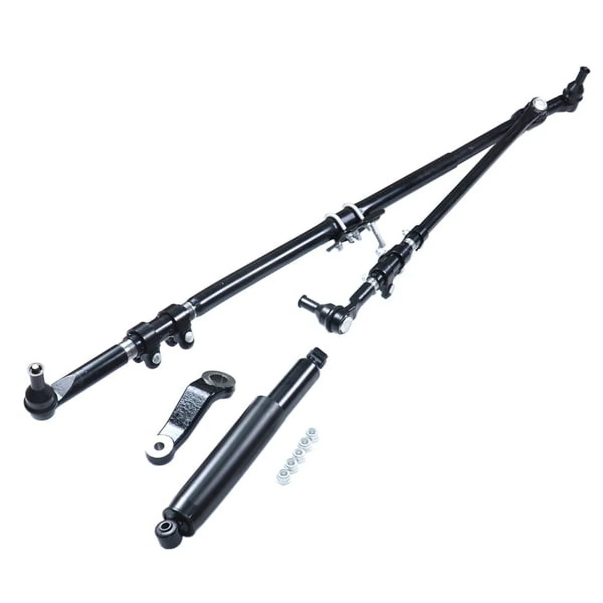 Bornmio Steering linkage upgrade Kit Assembly For 2003-2012 Dodge Ram 2500 3500 4x4 4WD