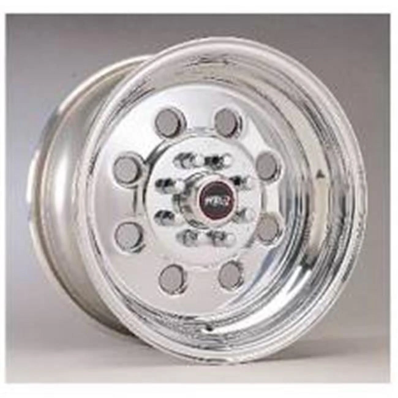15 x 8 in. 5 x 4.5-4.75 in. Bolt Circle 5.5 in. Back Spacing 12.95 lbs Draglite Polished Wheel