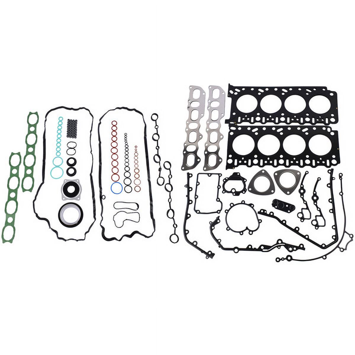 Bornmio Cylinder Head Gasket Kit for Porsche Cayenne 4.5L DOHC Turbo S M48 2003-2007 94810417106