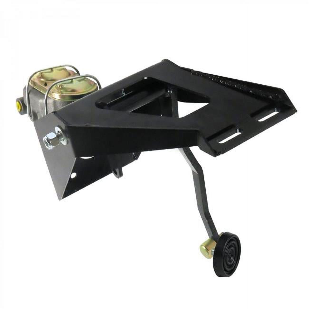 Helix Suspension Brakes & Steering  55-59 Chevy Truck Firewall Manual Brake Pedal Kit Drum & Drum 3 in. Rubber Pad