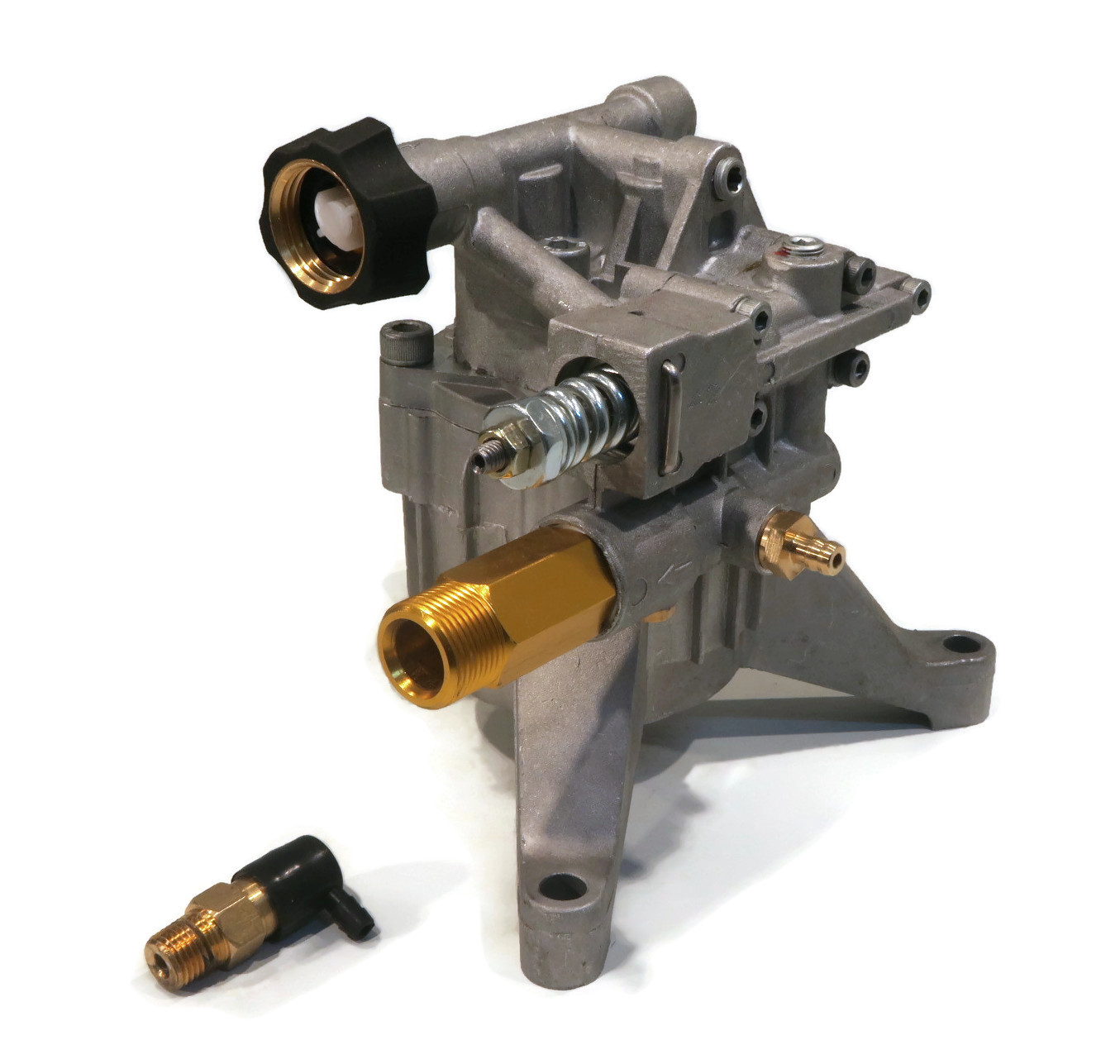 The ROP Shop | Universal Power Pressure Washer Water Pump For 2800 PSI Generac Briggs Craftsman