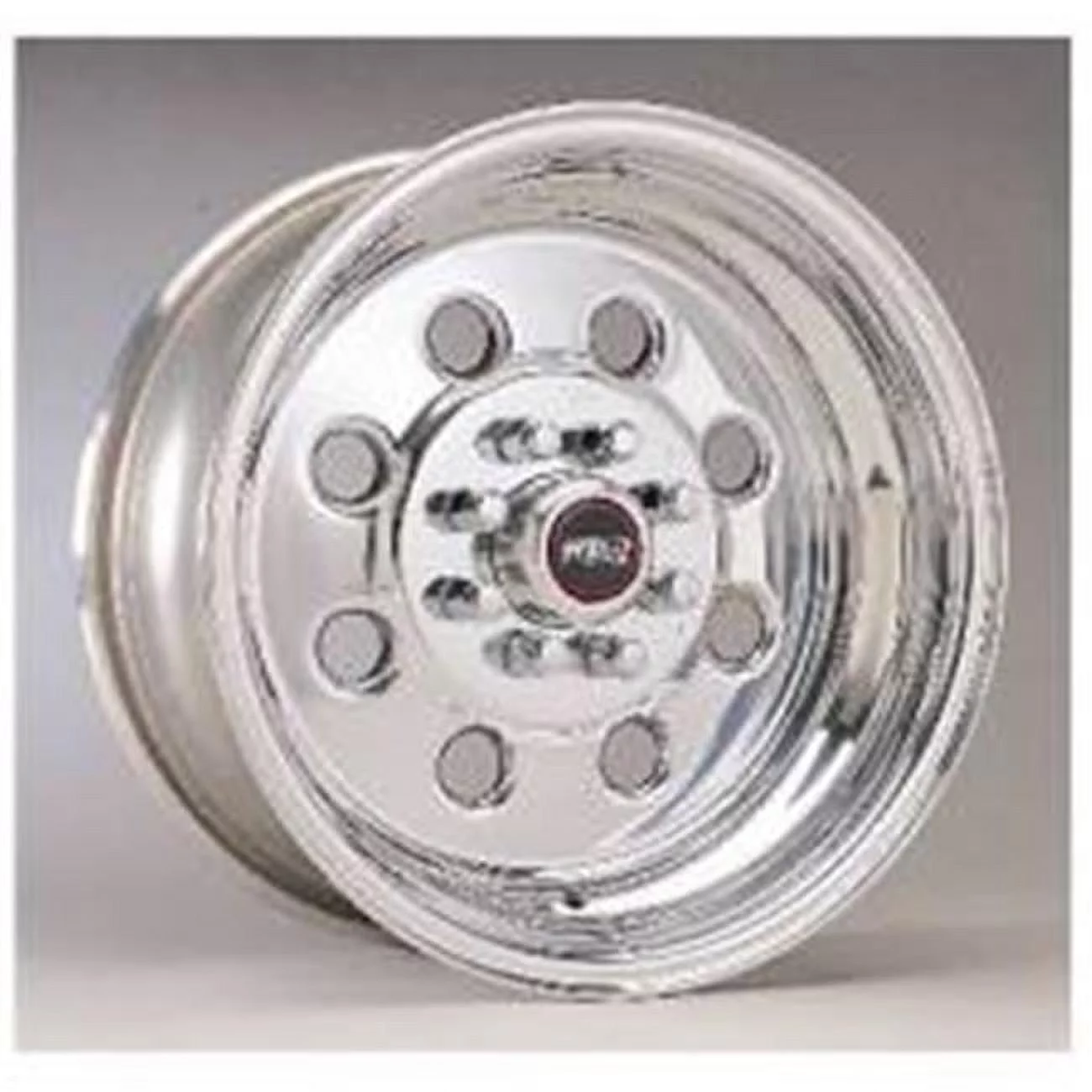 15 x 8 in. 4 x 4.25-4.5 in. Bolt Circle 5.5 in. Back Spacing 14.45 lbs Draglite Polished Wheel