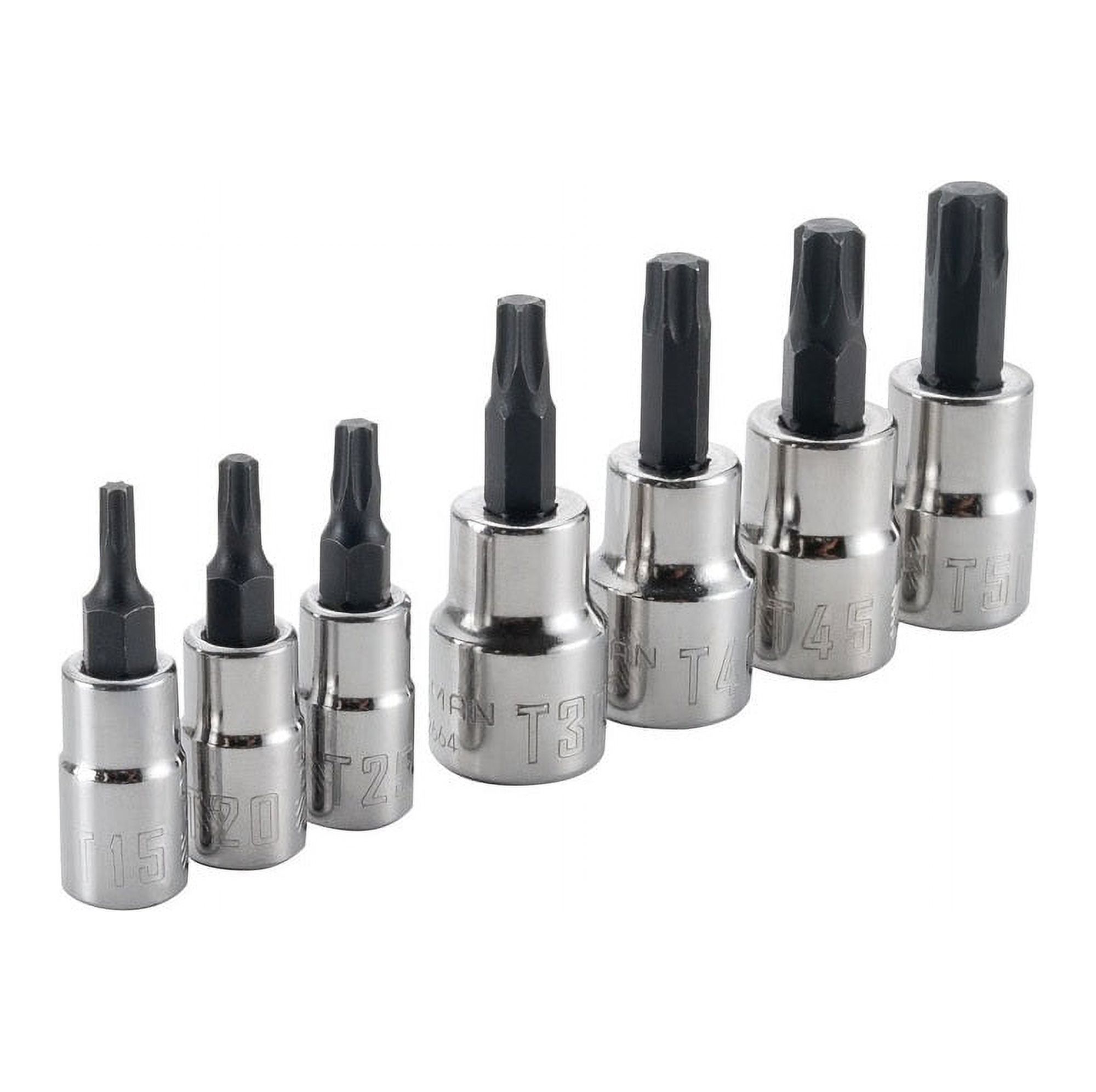 1PC Craftsman Craftsman CMMT34449 Torx Bit Socket Set, 1/4 inch And 3/8 inch