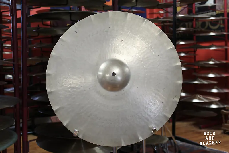 1960s Paiste 20