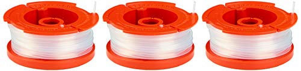 CRAFTSMAN String Trimmer Line, 0.065- Inch, 3-Pack Spools, 30 Foot (CMZST0653)