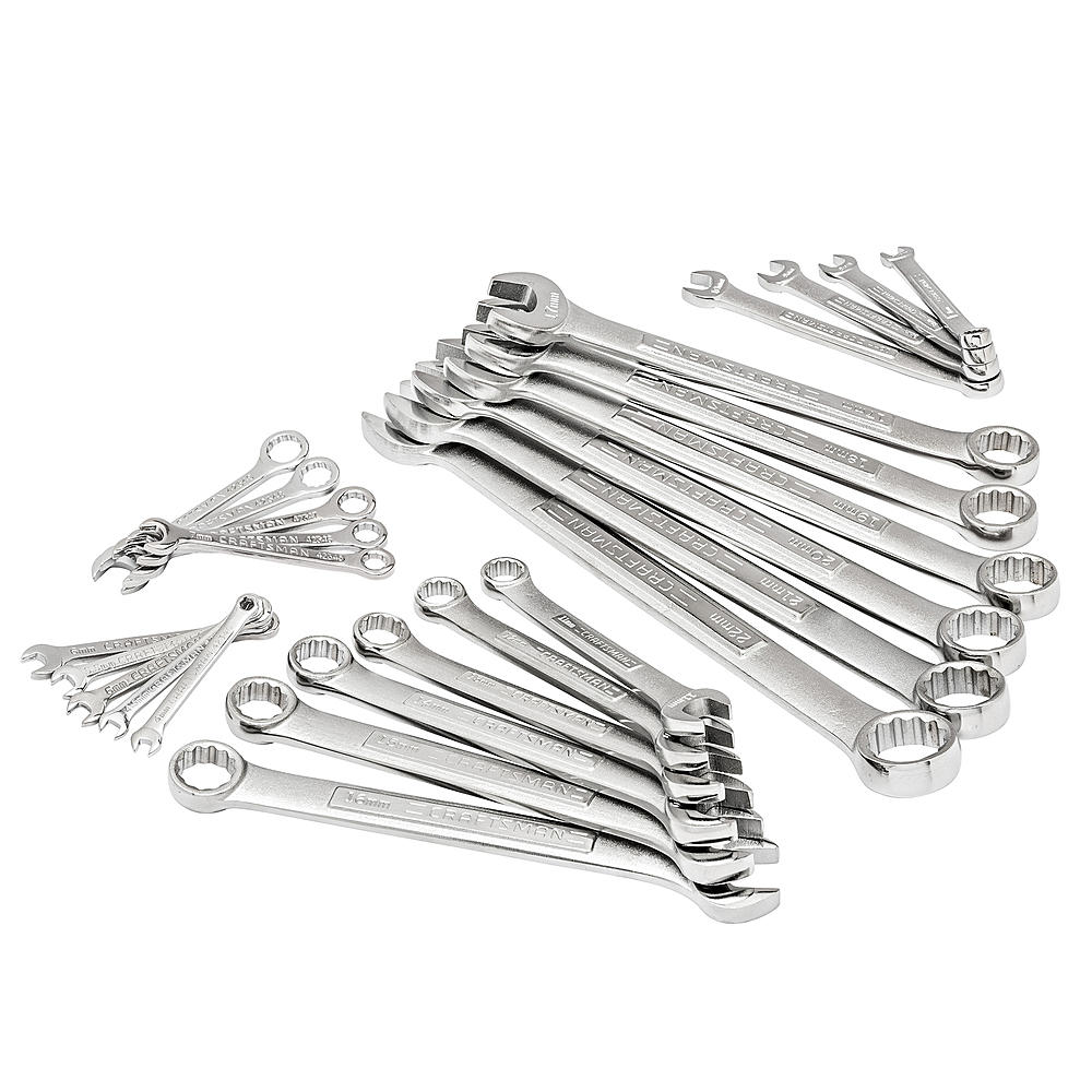 Craftsman 26 Pc. Metric Combination Wrench Set